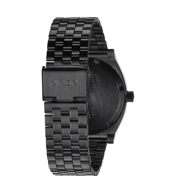 Nixon Time Teller Unisex ALL BLACK Watch
